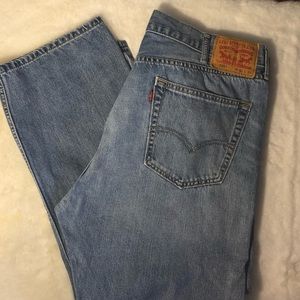 🤠 EUC LEVIS 5O5 JEANS 🤠 40x30 MEDIUM INDIGO
